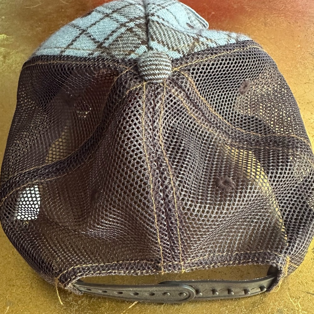 Von Dutch plaid Trucker Hat - Picture 3 of 3